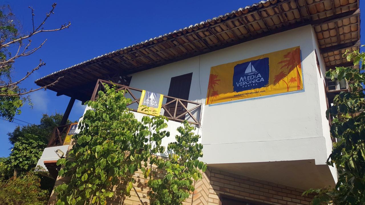 Media Veronica Hostel Suites Pipa Ares Exterior photo