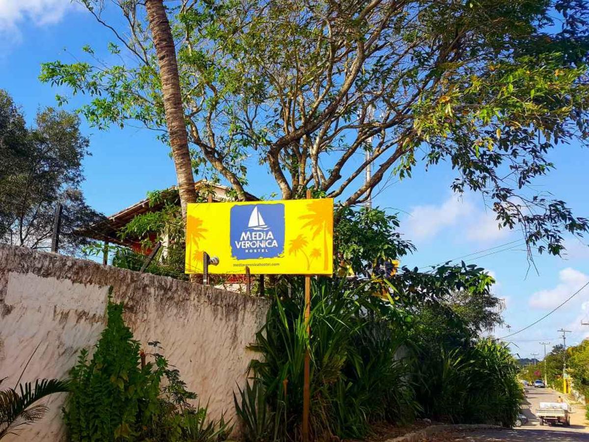 Media Veronica Hostel Suites Pipa Ares Exterior photo